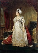 Marie Thérèse Charlotte of France, called Madame Royale (1778-1851). Artist: Gros, Antoine Jean, Baron (1771-1835)