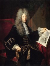 Jérôme Phélypeaux (1674-1747), comte de Pontchartrain. Artist: Tournieres, Robert (1667-1752)