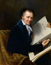 Portrait of Dominique-Vivant Denon (1747-1825). Artist: Lefévre, Robert (1756-1830)