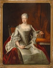 Sophia Dorothea of Hanover (1687-1757), Queen consort in Prussia. Artist: Anonymous
