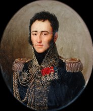 General Edmond de Talleyrand-Périgord (1787-1872). Artist: Kinson, François-Joseph (1770-1839)