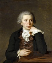 Portrait of Jacques Joseph Coiny (1761-1809). Artist: Fabre, François-Xavier Pascal, Baron (1766-1837)