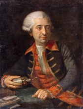Portrait of Antoine-Laurent Lavoisier (1743-1794). Artist: Brossard de Beaulieu, Geneviève (1755-1835)
