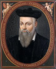 Michel de Nostredame, called Nostradamus (1503-1566). Artist: Granet, François Marius (1775-1849)