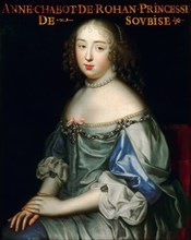 Anne de Rohan-Chabot, Princess de Soubise. Artist: Beaubrun, Henri (1603-1677)