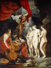 The Education of the Princess. (The Marie de' Medici Cycle). Artist: Rubens, Pieter Paul (1577-1640)
