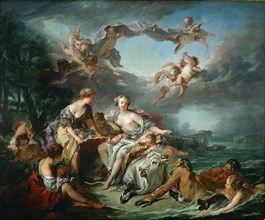 The Rape of Europa. Artist: Boucher, François (1703-1770)