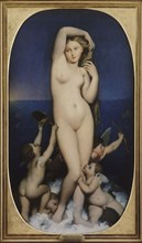 Venus Anadyomene. Artist: Ingres, Jean Auguste Dominique (1780-1867)
