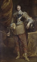 Portrait of Gaston of France, duke of Orleans (1608-1660). Artist: Dyck, Sir Anthony van (1599-1641)