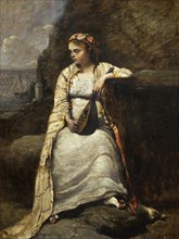 Haydée. Artist: Corot, Jean-Baptiste Camille (1796-1875)