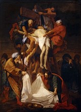 The Descent from the Cross. Artist: Jouvenet, Jean (1644-1717)