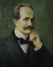 Portrait of Paul Walden (1863-1957). Artist: Dobrajs