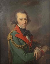 Count Louis Alexandre Andrault de Langeron. Artist: Kreuzinger, Josef (1757-1829)