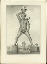 The Colossus of Rhodes. Artist: Witdoeck, Petrus Josephus (1803-1840)
