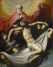 The Holy Trinity. Artist: Ribera, José, de (1591-1652)
