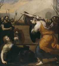 Duel of women. Artist: Ribera, José, de (1591-1652)