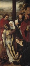 Pietà. Artist: Benson, Ambrosius (1495-1550)
