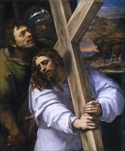 Christ Carrying the Cross. Artist: Piombo, Sebastiano, del (1485-1547)