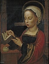 Mary Magdalene Reading. Artist: Isenbrant, Adriaen (1490-1551)