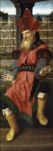 Zechariah. Artist: Provost (Provoost), Jan (1465-1529)