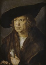 Portrait Of An Unknown Man. Artist: Dürer, Albrecht (1471-1528)