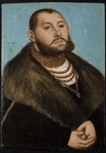 John Frederick I, Elector of Saxony (1503-1554). Artist: Cranach, Lucas, the Elder (1472-1553)
