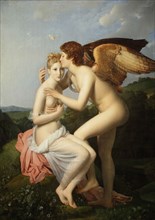 Cupid and Psyche. Artist: Gérard, François Pascal Simon (1770-1837)