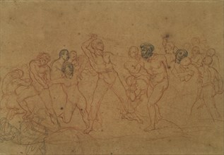 The African Slave Trade. Artist: Géricault, Théodore (1791-1824)
