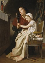 The Thank Offering. Artist: Bouguereau, William-Adolphe (1825-1905)