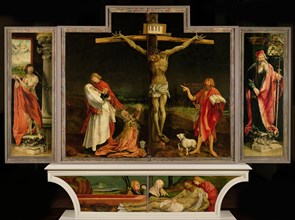 The Isenheim Altarpiece. Artist: Grünewald, Matthias (ca 1470-1528)