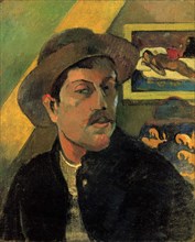 Self-Portrait. Artist: Gauguin, Paul Eugéne Henri (1848-1903)
