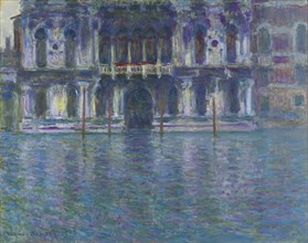 Palazzo Contarini. Artist: Monet, Claude (1840-1926)