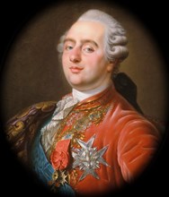 Portrait of the King Louis XVI (1754-1793). Artist: Callet, Antoine-François (1741?1823)