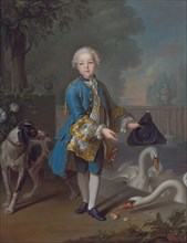 Louis Philippe Joseph d'Orléans (1747-1793), called Philippe Égalité. Artist: Tocqué, Louis (1696-1772)