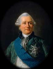 Charles Gravier, comte de Vergennes (1717-1787), Foreign Minister. Artist: Callet, Antoine-François (1741?1823)
