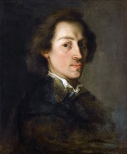 Portrait of Frédéric Chopin. Artist: Scheffer, Ary (1795-1858)