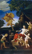 The Toilet of Venus. Artist: Boulogne, Bon de, L'aîné (1649-1717)
