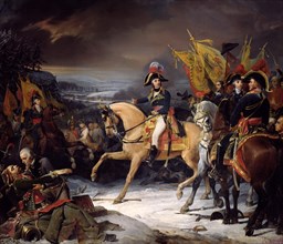 The Battle of Hohenlinden on 3 December 1800. Artist: Schopin, Henri-Frédéric (1804-1880)