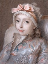 Louis Joseph Xavier, Duke of Burgundy (1751-1761). Artist: Frédou, Jean-Martial (1710-1795)