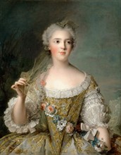 Princess Sophie of France (1734-1782). Artist: Nattier, Jean-Marc (1685-1766)