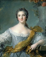Marie Louise Thérèse Victoire of France (1733-1799). Artist: Nattier, Jean-Marc (1685-1766)