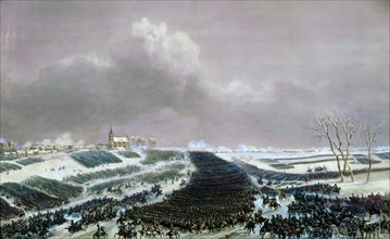 The Battle of Preussisch-Eylau on February 8, 1807. Artist: Fort, Jean-Antoine-Siméon (1793-1861)