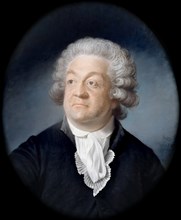 Portrait of Honoré Gabriel Riqueti, comte de Mirabeau (1749-1791). Artist: Boze, Joseph (1745-1826)