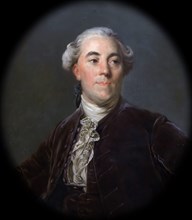 Portrait of Jacques Necker (1732-1804). Artist: Duplessis, Joseph-Siffred (1725-1802)