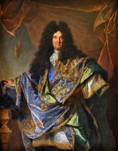 Philippe de Courcillon, Marquis de Dangeau (1638-1720). Artist: Rigaud, Hyacinthe François Honoré (1659-1743)