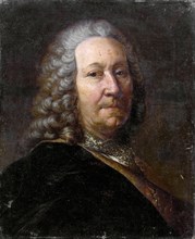 Portrait of François Chicoyneau (1672-1752). Artist: Arnulphy, Claude (1697-1786)