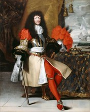 Louis XIV, King of France (1638-1715). Artist: Lefèbvre, Claude (1632-1675)