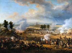 The Battle of Marengo on 14 June 1800. Artist: Lejeune, Louis-François, Baron (1775-1848)