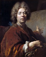 Self-Portrait. Artist: Largillière, Nicolas, de (1656-1746)