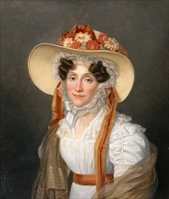 Adélaïde d'Orléans (1777-1847). Artist: Cogniet, Léon (1794-1880)